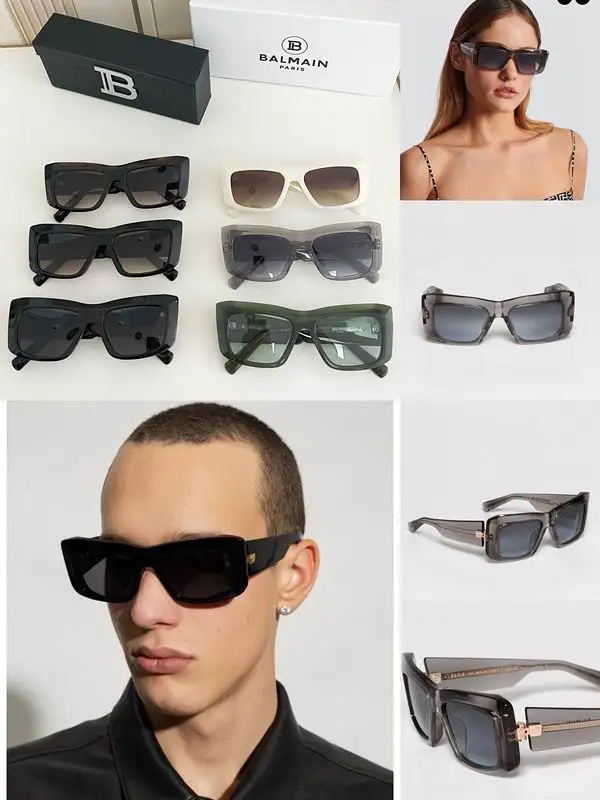 Balmain Glasses smx (197)